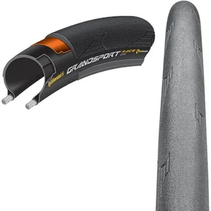 Continental Opona Grand Sport Race czarny / Rozmiar koła: 28" / Szerokość: 28 mm CO0150118 - Opony rowerowe - miniaturka - grafika 1