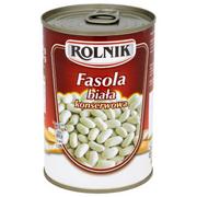 Warzywa w marynacie - Rolnik Fasola biała kons. 400 ml KAT00669 - miniaturka - grafika 1