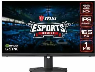 MSI Optix MAG321QR 31,5 FLAT/WQHD/IPS/165Hz - Monitory - miniaturka - grafika 1