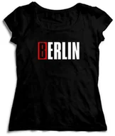 Gadżety dla niej i dla niego - KOSZULKA DOM Z PAPIERU LA CASA DE PAPEL DAMSKA BERLIN - miniaturka - grafika 1