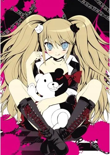Plakat Anime Manga Danganronpa dgr_017 A3 (custom)
