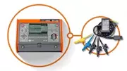 Multimetry - MPI-530 + AutoISO-1000C Miernik parametrów instalacji elektrycznych z adapterem - miniaturka - grafika 1