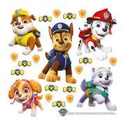 Naklejki na ścianę - Dekoracja samoprzylepna Paw Patrol DKS, 30 x 30 cm - miniaturka - grafika 1