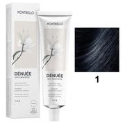 Farby do włosów i szampony koloryzujące - Montibello Montibello Farba DENUEE nr  1 60 ml - miniaturka - grafika 1