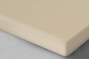 Prześcieradło satynowe z gumką 200x220 beż-36 - Prześcieradła - miniaturka - grafika 1