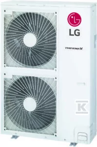 Powietrzna pompa ciepła SPLIT (jednostka zewnętrzna) 14kW, czynnik R410a, 3 fazy, do współpracy z jednostką zewnętrzną HN1636M.NK5 - Pompy ciepła - miniaturka - grafika 1