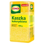 Kasza - Kaszka Kukurydziana 450 G Cenos - miniaturka - grafika 1