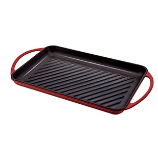 Jata Hogar, Żeliwna patelnia do grillowania, czarna, 33 cm - Patelnie - miniaturka - grafika 1
