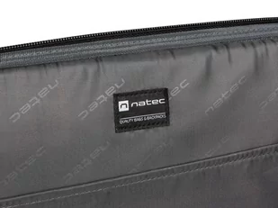 NATEC TORBA DO LAPTOPA BOXER LITE 15.6" CZARNA NTO-2054 - Torby na laptopy - miniaturka - grafika 2