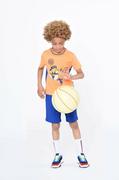 Koszulki i topy damskie - Marc Jacobs t-shirt dziecięcy kolor pomarańczowy z nadrukiem - miniaturka - grafika 1