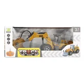 Zabawki zdalnie sterowane - Maszyna budowlana Koparka zdalnie sterowana Mega Creative - miniaturka - grafika 1