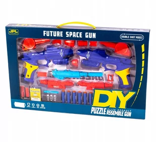 Pistolet Na Strzałki Wyrzutnia Diy Do Złożenia - Zabawki militarne - miniaturka - grafika 1