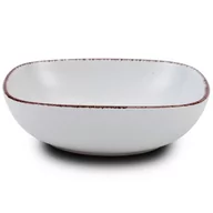 Miski i półmiski - NAVA Miska miseczka ceramiczna WHITE SUGAR na płatki sałatki surówki budyń zupę 16,5 cm 600 ml 10-099-234 - miniaturka - grafika 1