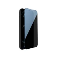 Szkła hartowane na telefon - Szkło Hartowane APPLE IPHONE 15 PRO MAX Nillkin Privacy czarne - miniaturka - grafika 1