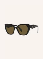 Okulary przeciwsłoneczne - Prada Okulary Przeciwsłoneczne Pr 19zs schwarz - miniaturka - grafika 1