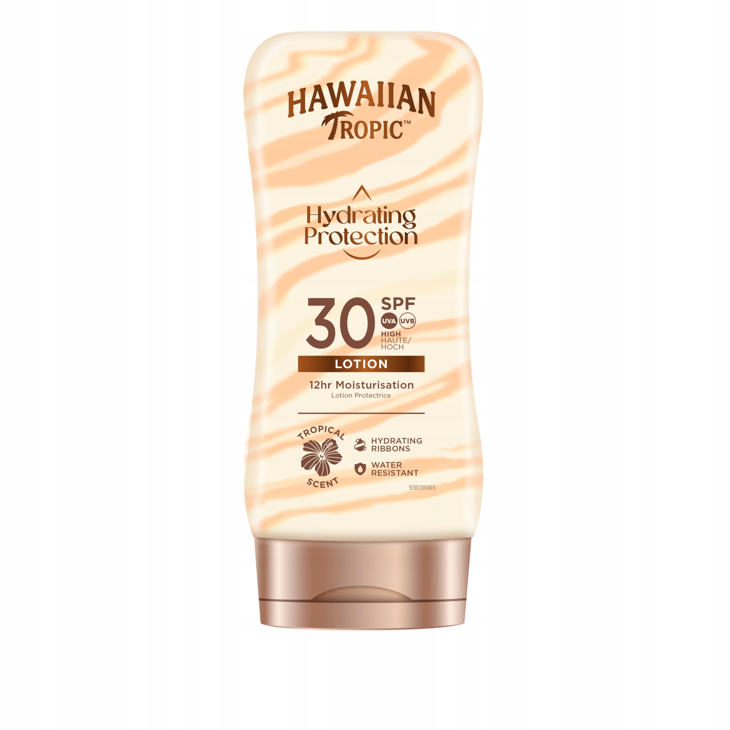 HAWAIIAN TROPIC HYDRATION PROTECTIVE MLECZKO DO OPALANIA SPF30 180ML