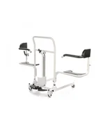 Akcesoria dla osób starszych i niepełnosprawnych - mdh Wózek inwalidzki sanitarno-prysznicowy BMW02 - miniaturka - grafika 1