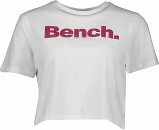 Koszulki męskie - Bench Koszulka "Kay" w kolorze białym - grafika 1