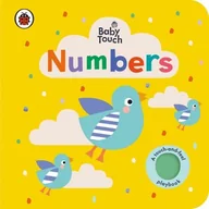 Obcojęzyczne książki dla dzieci i młodzieży - Baby Touch Numbers Board book) - miniaturka - grafika 1
