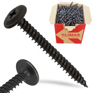 Wkręty Podkładkowe Czarne Wpf 4,2X50 Mm 300Szt - Wkręty - miniaturka - grafika 1