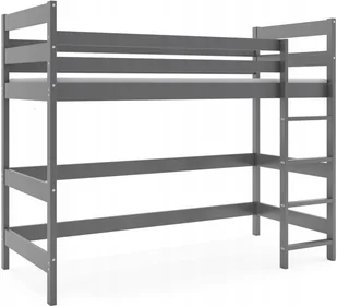 łóżko piętrowe Antresola 200x90 z materacem od Interbeds - Łóżeczka i kojce - miniaturka - grafika 1