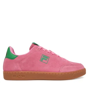 Sneakersy Fila FFW0479 43307 Różowy - Sneakersy damskie - miniaturka - grafika 1