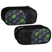 Piórniki - Piórnik szkolny saszetka. Football. - miniaturka - grafika 1