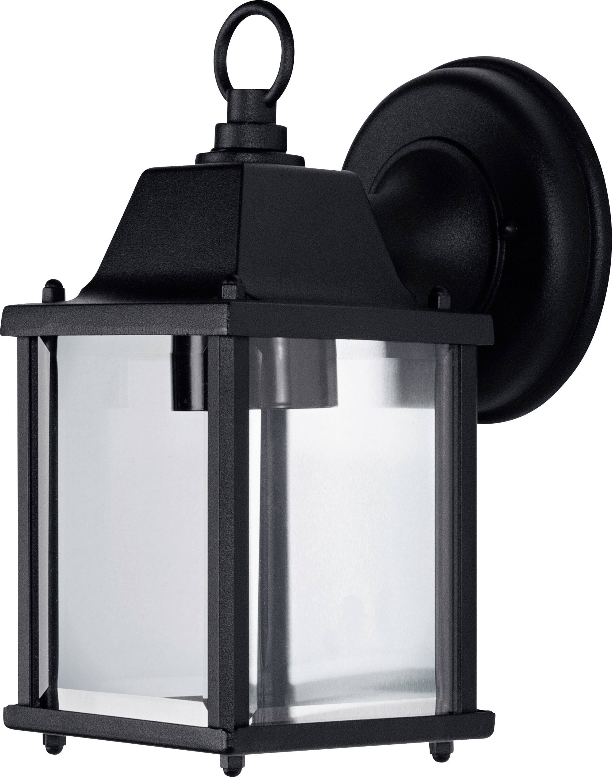 Outdoor wall lamp OSRAM Endura Classic, IP43, 1xE27 max60W, black color 10.5x22x15cm