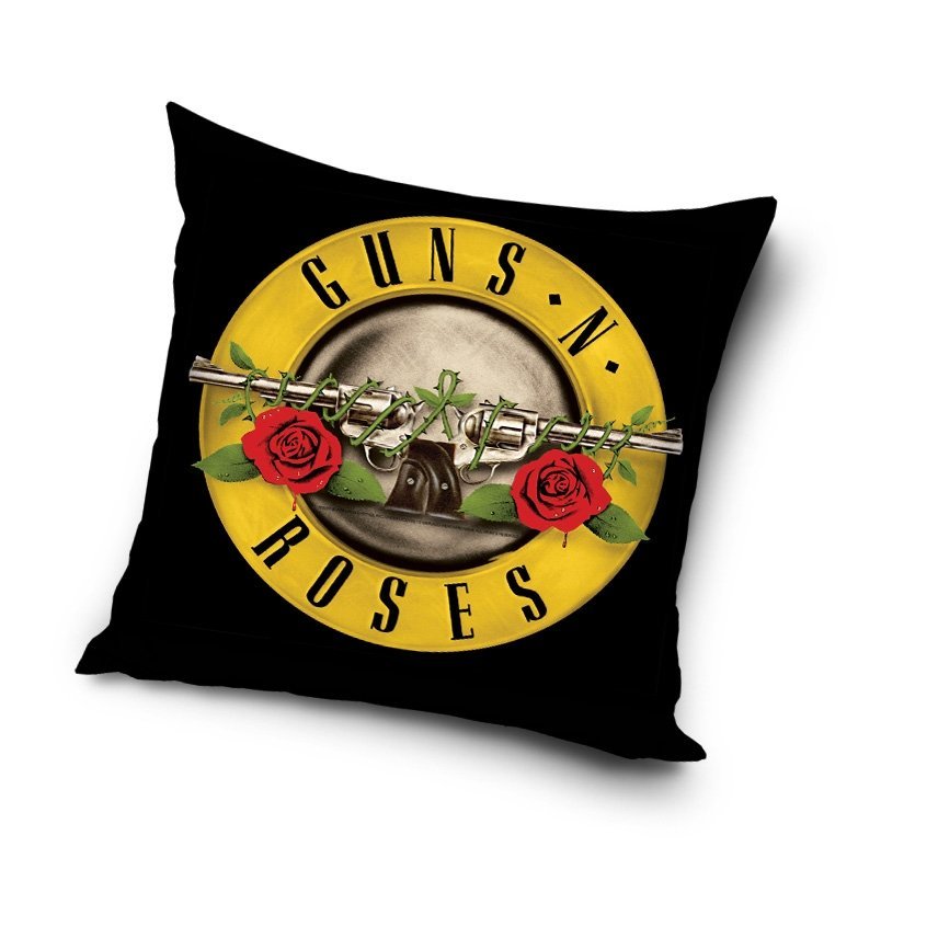 Poszewka na poduszkę Guns’n Roses GNR8001 40 x 40 cm