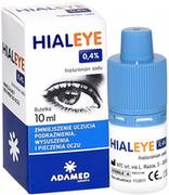 Wzrok i słuch - ADAMED HIALEYE 0,4% krople do oczu, 10 ml - miniaturka - grafika 1