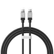 Kable - Kabel USB-C do USB-C Baseus CoolPlay, 100W, 1m (czarny) - miniaturka - grafika 1