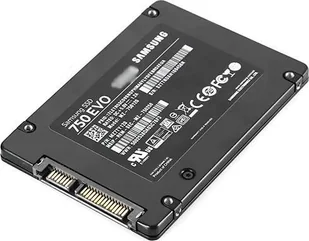 Samsung Dysk Samsung 750 EVO 250GB SSD SATA 2,5'' 540/520MBs - Elektronika OUTLET - miniaturka - grafika 1