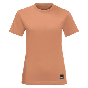 Damska Koszulka JACK WOLFSKIN 365 T W 1808161-3145 – Zielony - Koszulki i topy damskie - miniaturka - grafika 1