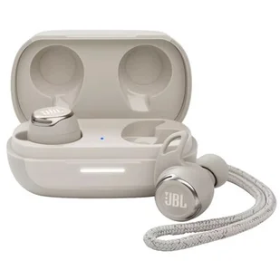JBL Reflect Flow Pro+ białe - Słuchawki - miniaturka - grafika 1