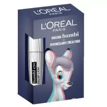 Loreal L&#039;Oreal XMASS- zestaw (Bambi Mascara 1szt + Woda micelarna 400ml) - Zestawy kosmetyków damskich - miniaturka - grafika 1