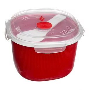 Snips SNIPS Pojemnik do gotowania ryżu w kuchence mikrofalowej + łyżka, 2,7 l - Miseczki i talerzyki dla dzieci - miniaturka - grafika 1