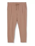 Majtki damskie - VERO MODA Vmeva Mr Loose stringi Ga Noos spodnie damskie, Brown Lentil, 34-XL - miniaturka - grafika 1