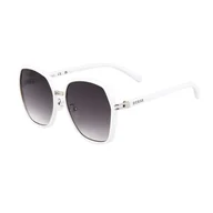 Okulary przeciwsłoneczne - Damskie okulary przeciwsłoneczne GUESS GF0407-21B - miniaturka - grafika 1