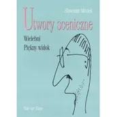 Dramaty - Mrożek Sławomir Utwory sceniczne-Wielebni Piękny widok - miniaturka - grafika 1