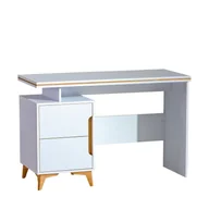 Biurka - Biurko GA12 Gappa Dolmar Biały Brylantowy / Jesion Górski - miniaturka - grafika 1