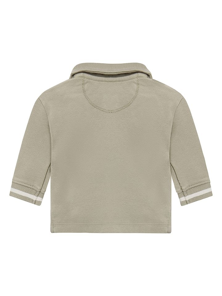Noppies Koszulka polo w kolorze khaki
