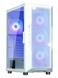 Obudowa do komputera Zalman i3 Neo ARGB Midi Tower ATX Okno Biała - Obudowy komputerowe - miniaturka - grafika 1