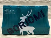 Woda - Borjomi woda gazowana 0,33l (puszka) - karton - miniaturka - grafika 1