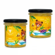 Miód - Pasieki rodziny Sadowskich Miodziś - miód z ananasem 430 g - miniaturka - grafika 1