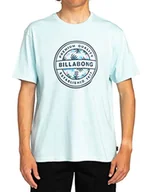 Koszulki męskie - Quiksilver Męska bluzka Rotor Fill Ss (1 opakowanie) - miniaturka - grafika 1