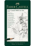 Przybory szkolne - Faber-Castell Ołówki (12 szt.) "Castell 9000" - miniaturka - grafika 1