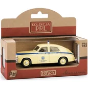 Samochody i pojazdy dla dzieci - Daffi Kolekcja PRL-u Warszawa M-20 Pogotowie Ratunkowe - miniaturka - grafika 1