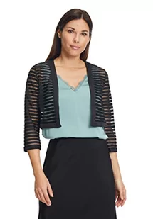 Vera Mont Vera Mont Bolerko damskie 0233/4047, czarne, 42, czarny - Marynarki i żakiety damskie - miniaturka - grafika 1