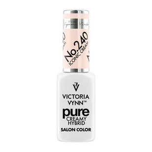 Pure Creamy Hybrid 240 Iconic Cream 8ml - Lakiery hybrydowe - miniaturka - grafika 1