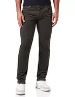 Spodnie męskie - bugatti Spodnie męskie, mech, 34W / 32L - miniaturka - grafika 1